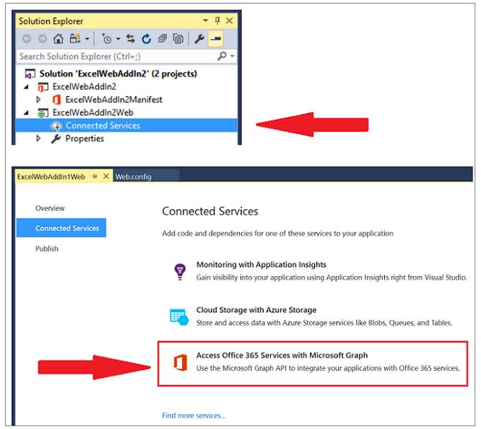 Microsoft Graph プロバイダーをインストールする